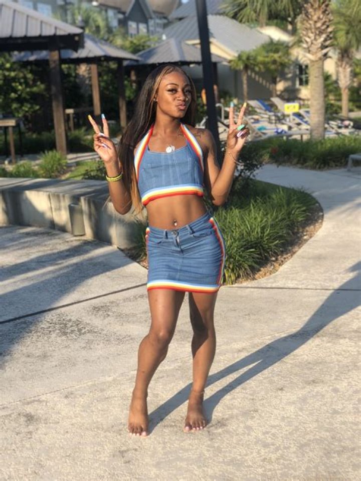 Sha'Carri Richardson's Legendary Feet: A Profile In Speed And Style