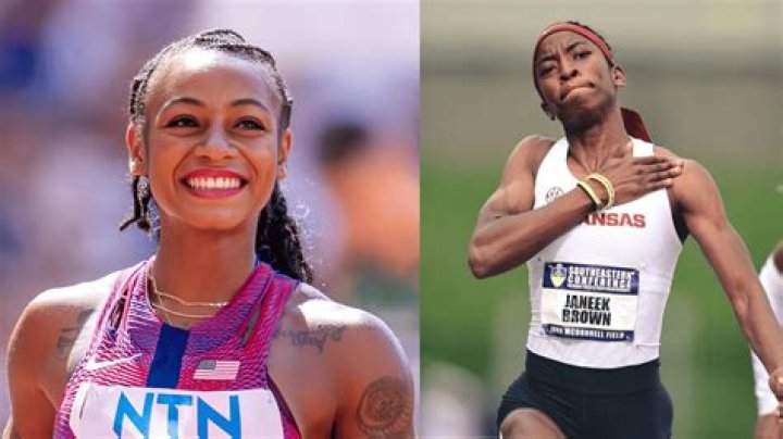 Sha'Carri Richardson's Girlfriend Unwrapped: A Love Story Blossoming On The Track