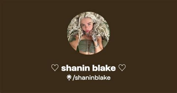 Discovering Shanin Blake: The Allure Of Her Free OnlyFans