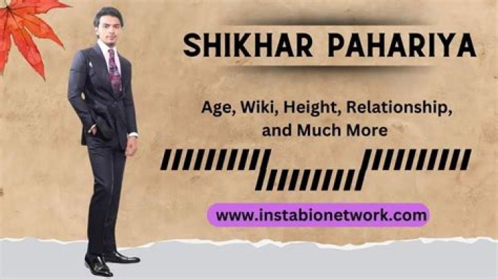 Unveiling The Mystery Of Shikhar Pahariya's Cast