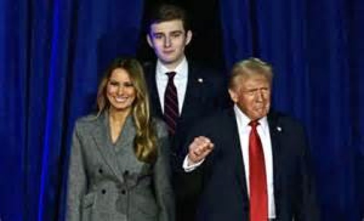 Unraveling The Mystery: Show Me A Picture Of Barron Trump's Girlfriend