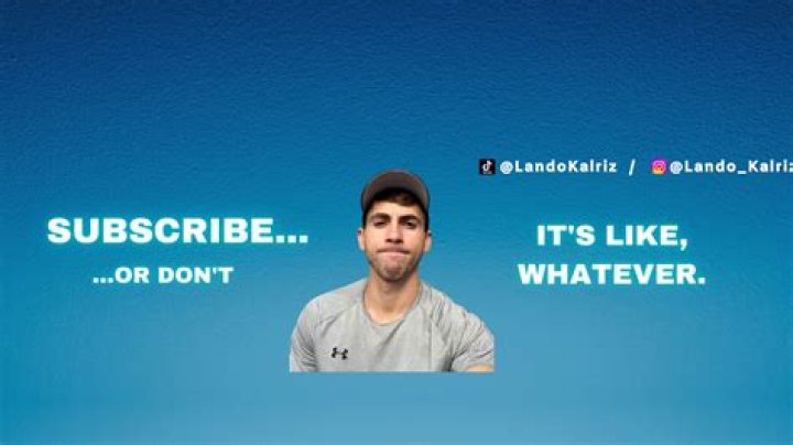 Similar Youtubers to Lando Kalriz