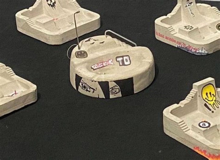 Skatepark Ashtray: A Unique Blend Of Art And Functionality