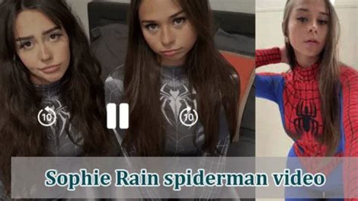 Exploring The Connection Between Sophie Rain And Spiderman: A Unique Perspective