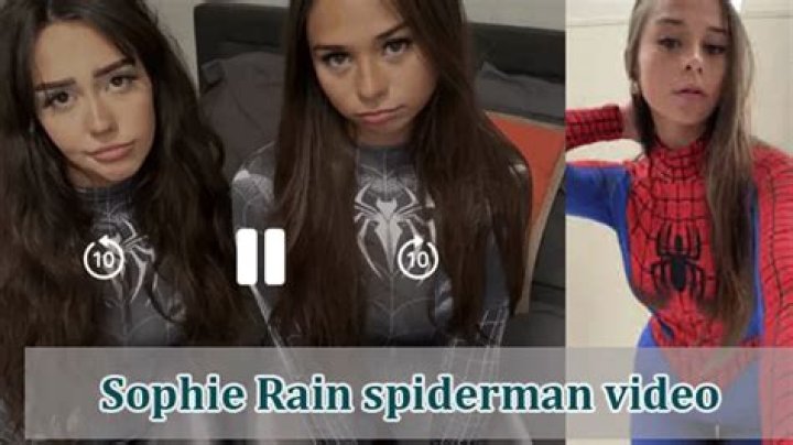 Unveiling The Excitement Of Sophie Rain's Spider-Man Video Pics