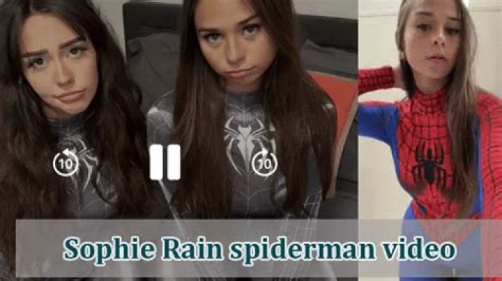 Sophie Rain And The Viral Spiderman Video: The XXBRTZ Phenomenon