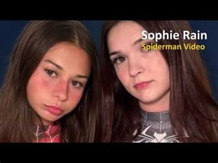 Unveiling The World Of Sophie Rain Spiderman Videos