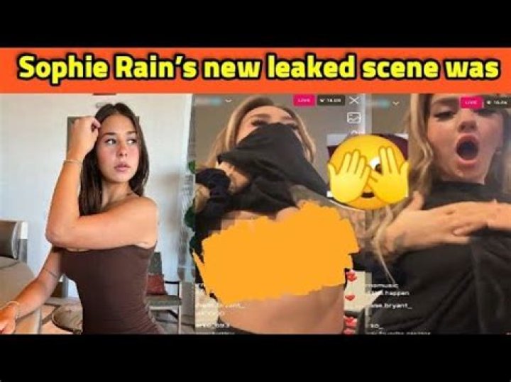 Unveiling The Mystery: The Story Behind Sophoe Rain Leaked