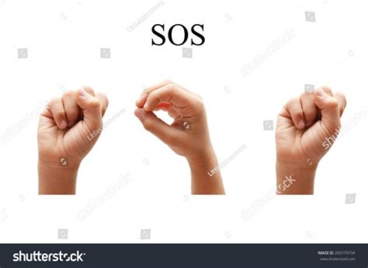 Understanding SOS Sign Language: A Lifeline In Silent Communication