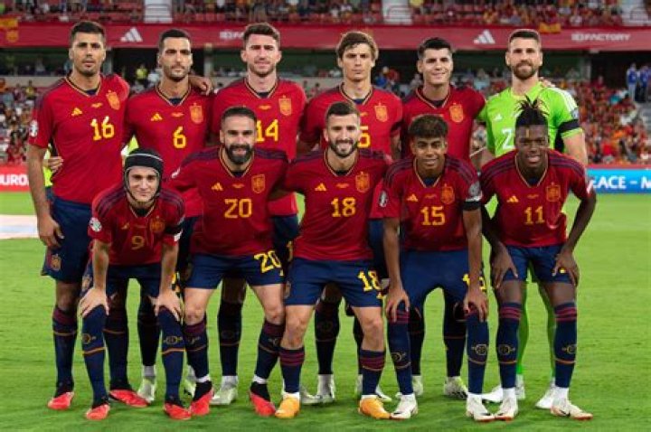 Rising Stars: The Future Of The Spain National Football Team At 16 Years Old