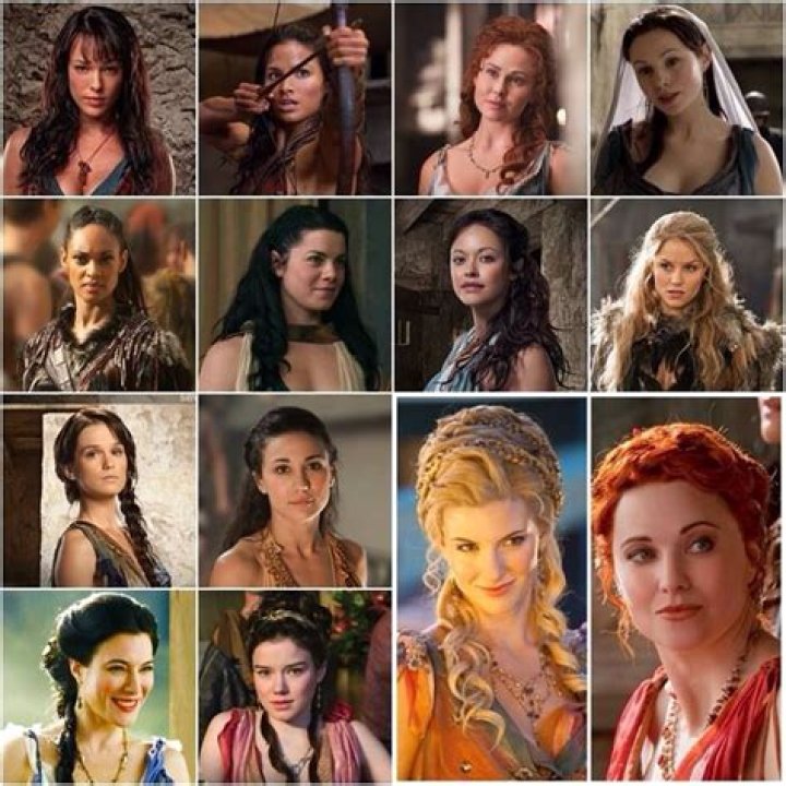 Unveiling The Power Of The Spartacus Female Cast