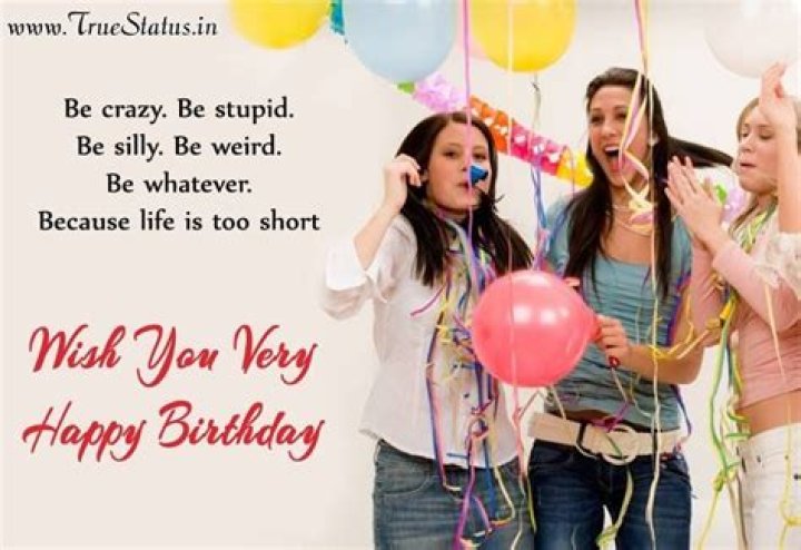 Celebrate Life: Spending Birthday With Friends Quotes