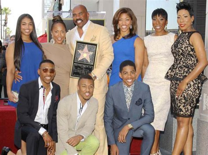 Understanding The Dynamics Of Steve Harvey's Family