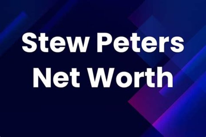 Uncover The Wealth Of Stew Peters: Exploring His Net Worth