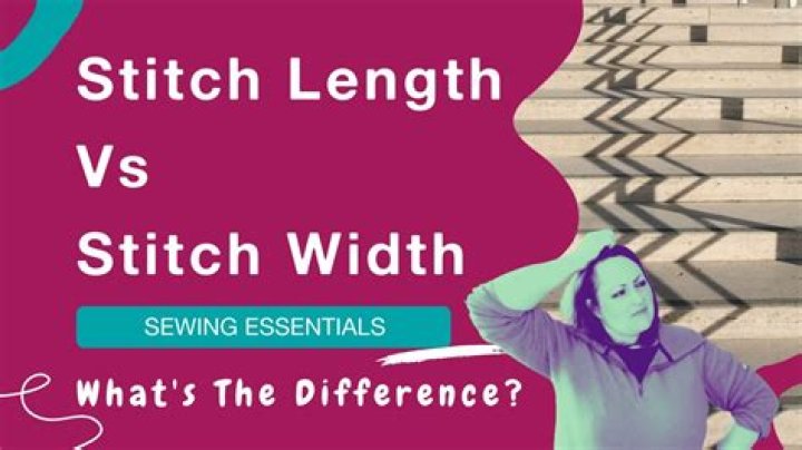 Understanding Stitches Height: A Guide To Quality Sewing Techniques