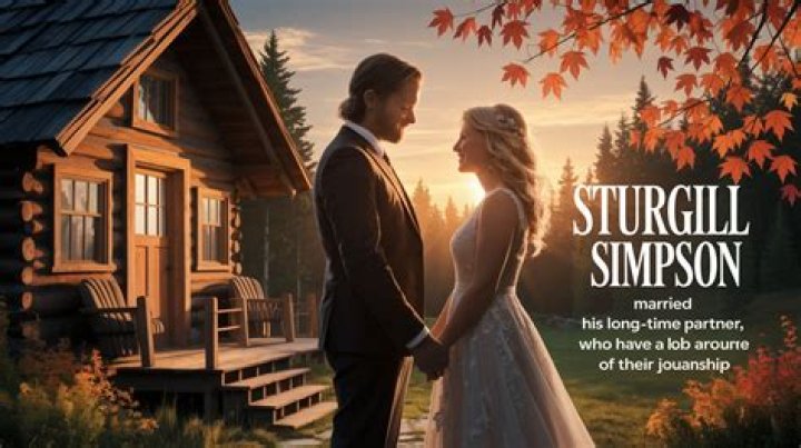 Unveiling The Love Story Of Sturgill Simpson: Is He Married?