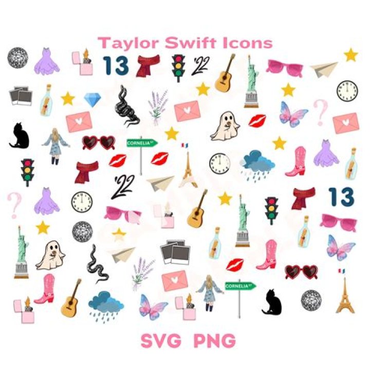 Unraveling The Enigmatic Symbols Associated With Taylor Swift