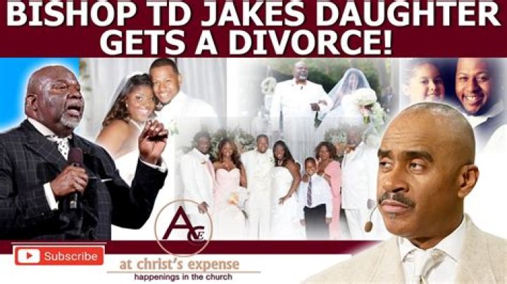 T.D. Jakes Divorce: Unraveling The Controversy