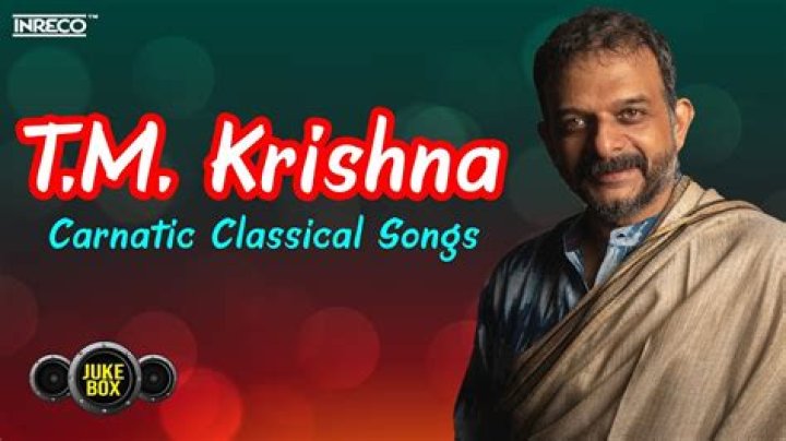 Unveiling The Artistic Journey Of T M Krishna