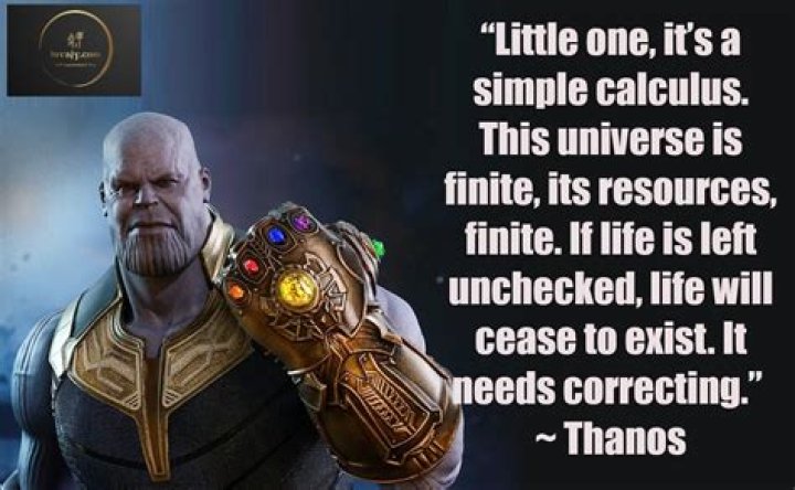 Wisdom From The Mad Titan: A Collection Of Thanos Quotes