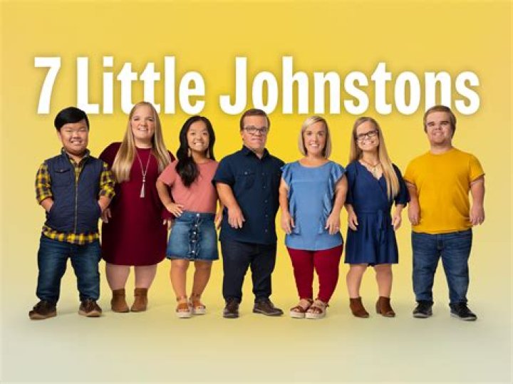 The Amazing World Of The 7 Little Johnstons