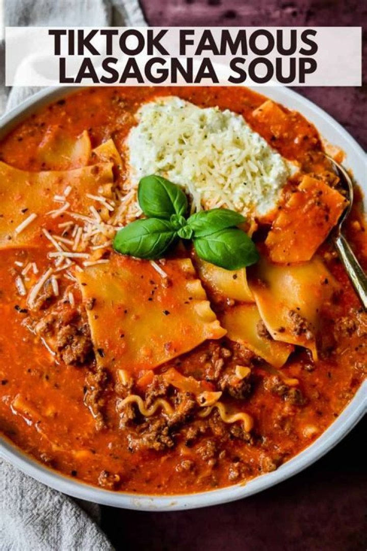 Delicious Tik Tok Lasagna Soup: A Trendy Comfort Food