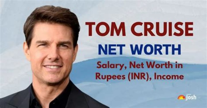 Tom Cruise: Unveiling His Immense Wealth