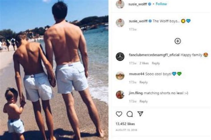 Toto Wolff's Son: A Glimpse Into The Life Of An F1 Legend's Offspring