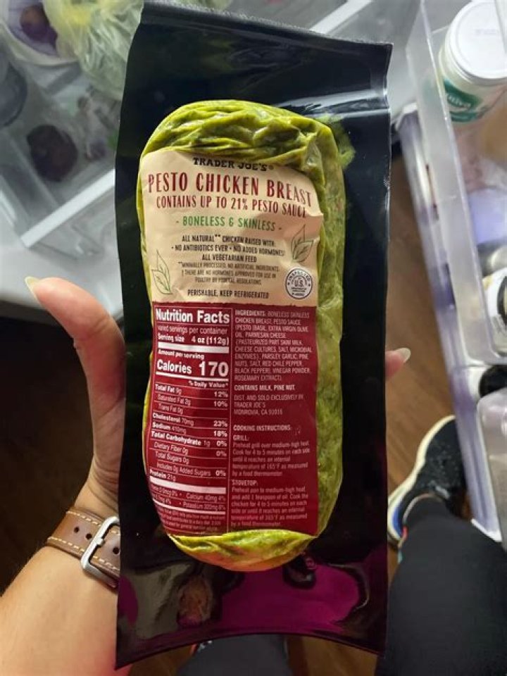 Deliciously Easy Trader Joe's Pesto Chicken In Oven: A Culinary Delight