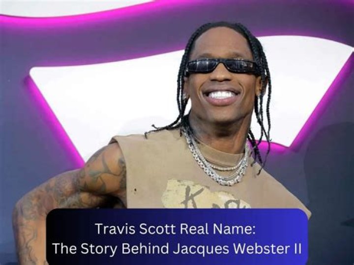 Discover Travis Scott's True Identity: Uncovering His Real Name