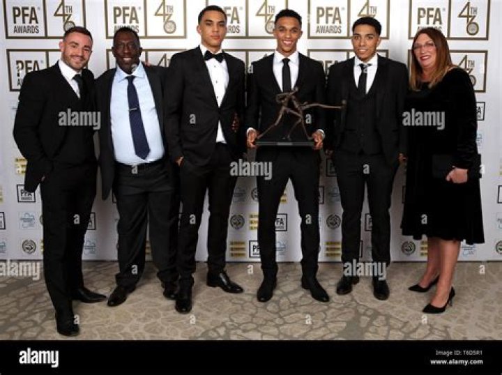 Unveiling The Man Behind The Legend: Trent Alexander-Arnold's Dad