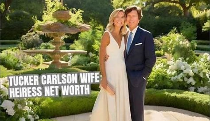 Unveiling The Life Of Tucker Carlson's Wife: A Deep Dive Into Their Relationship