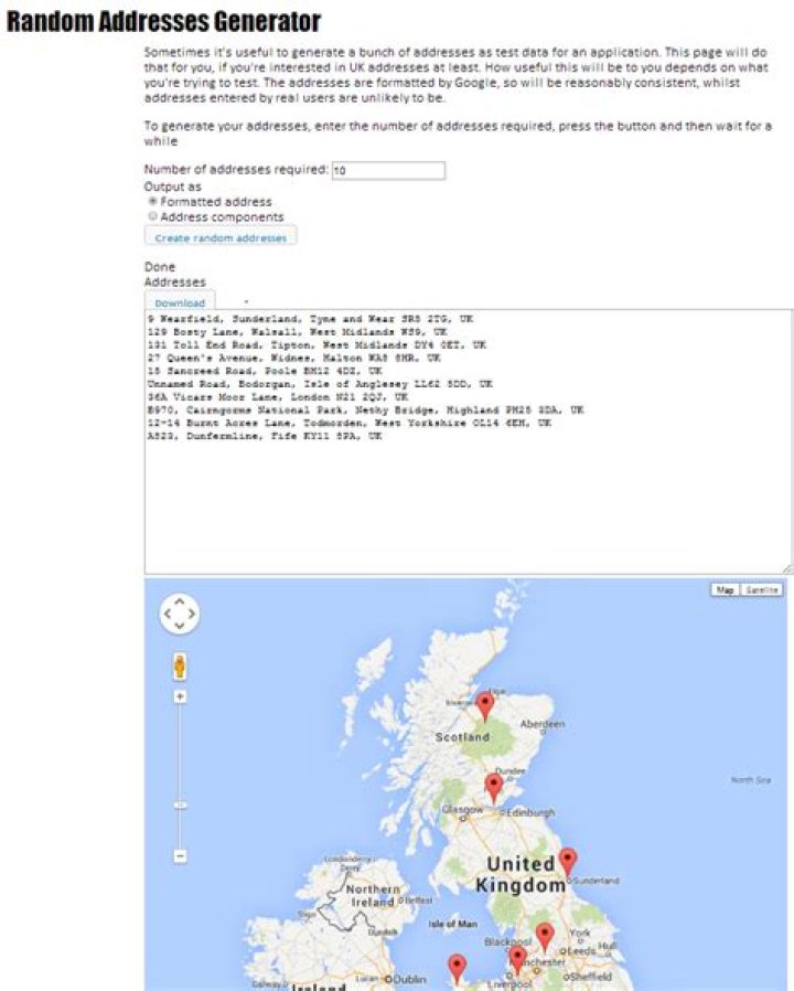Unlocking The Power Of UK Address Gen: A Comprehensive Guide