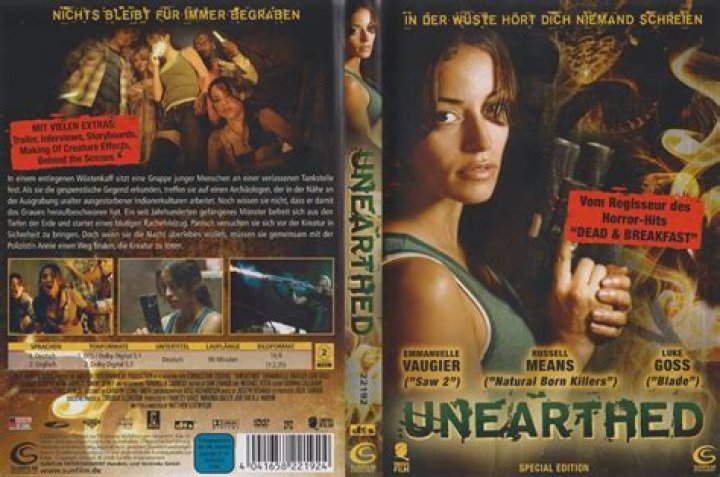 Exploring The Depths Of The Unearthed Movie: A Cinematic Journey
