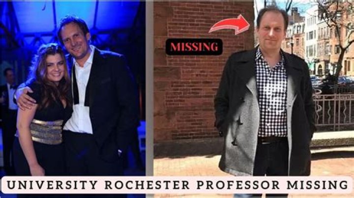 Urgent: University Of Rochester Professor Mysteriously Missing