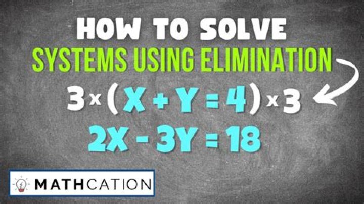 Use Elimination to solve 10x - 15y = -70 and 3x
