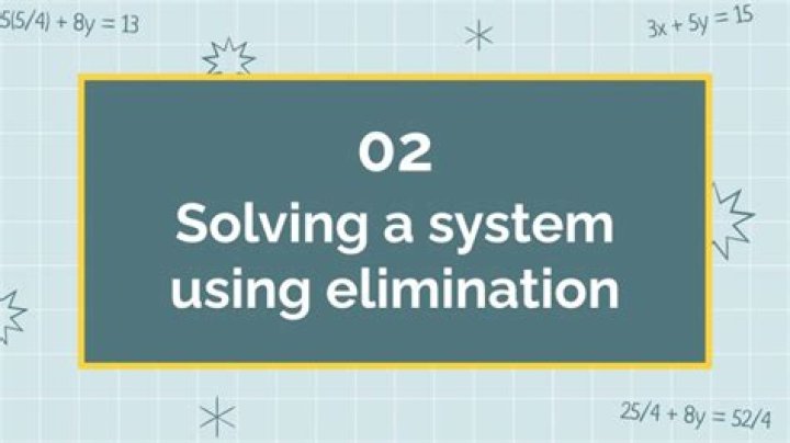 Use Elimination to solve a + c = 327 and 4a + 1.50c = 978