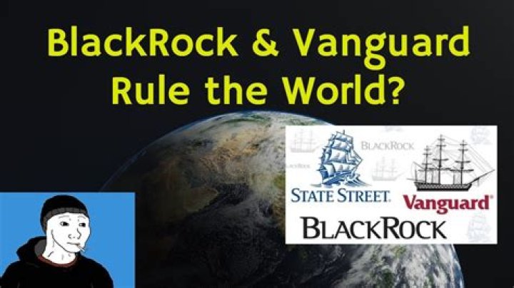 Unveiling The Titans: A Deep Dive Into Vanguard And BlackRock Owners