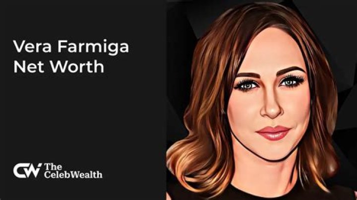 Unveiling The Wealth Of Vera Farmiga: A Comprehensive Look At Her Net Worth