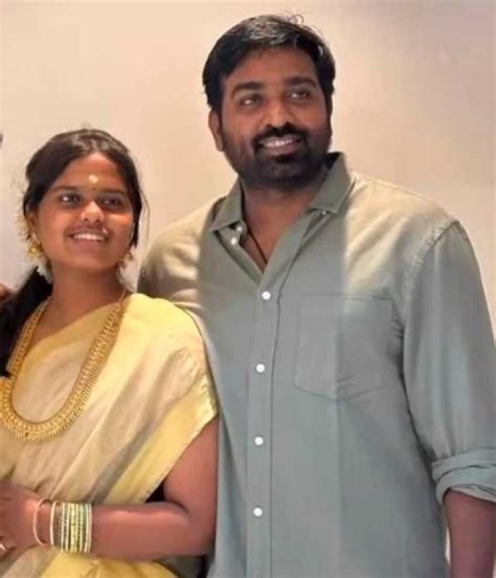 Unveiling The Life Of Vijay Sethupathi's Daughter