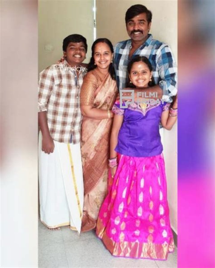 Exploring The Heartwarming Vijay Sethupathi Family Photos