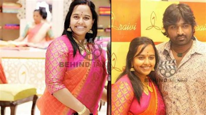 Vijay Sethupathi And His Wife: A Love Story Beyond The Silver Screen