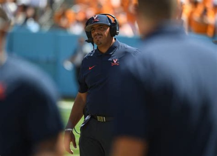 Virginia Cavaliers Coaching Staff 2023