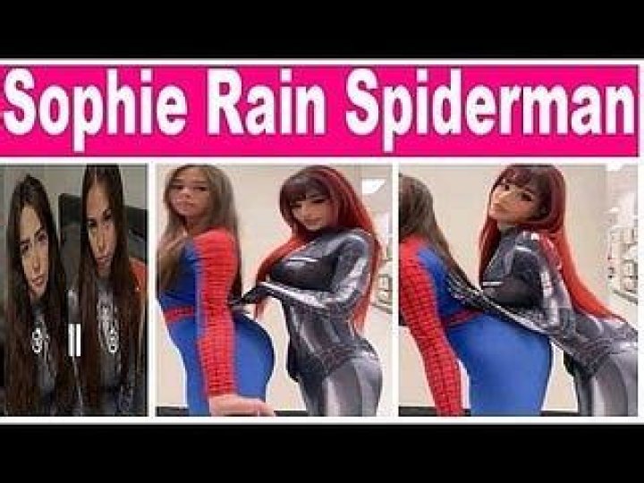 Unveiling The Excitement: Watch Sophie Rain Spider Man Video!