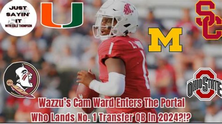 Wazzu QB Cam Ward Dazzles