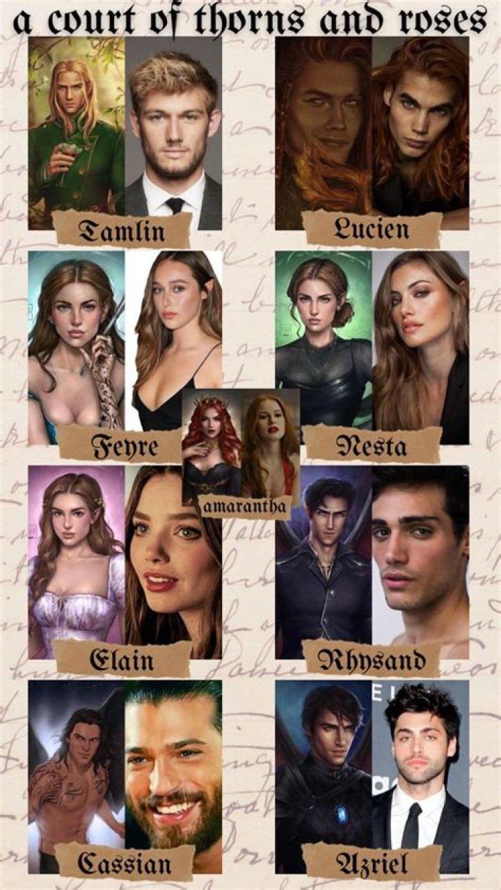 Unveiling The Characters: What Do The Characters Look Like In A Court Of Thorns And Roses?