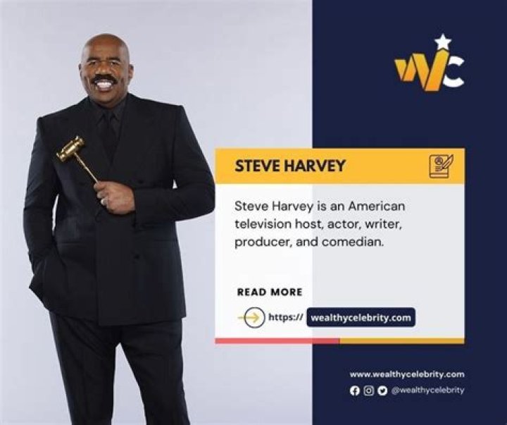 Unraveling The Multifaceted Persona Of Steve Harvey