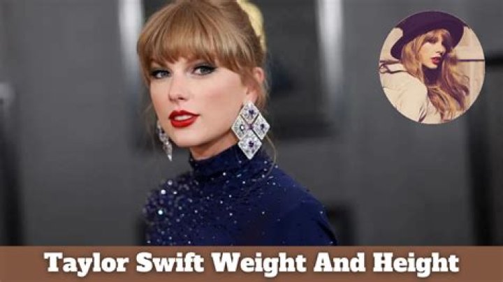 Explore Taylor Swift's Weight: A Comprehensive Analysis