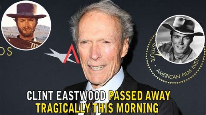 Exploring The Life And Legacy Of Clint Eastwood: When Did Clint Eastwood Die?