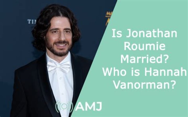 Unraveling The Mystery: When Did Jonathan Roumie Get Married?